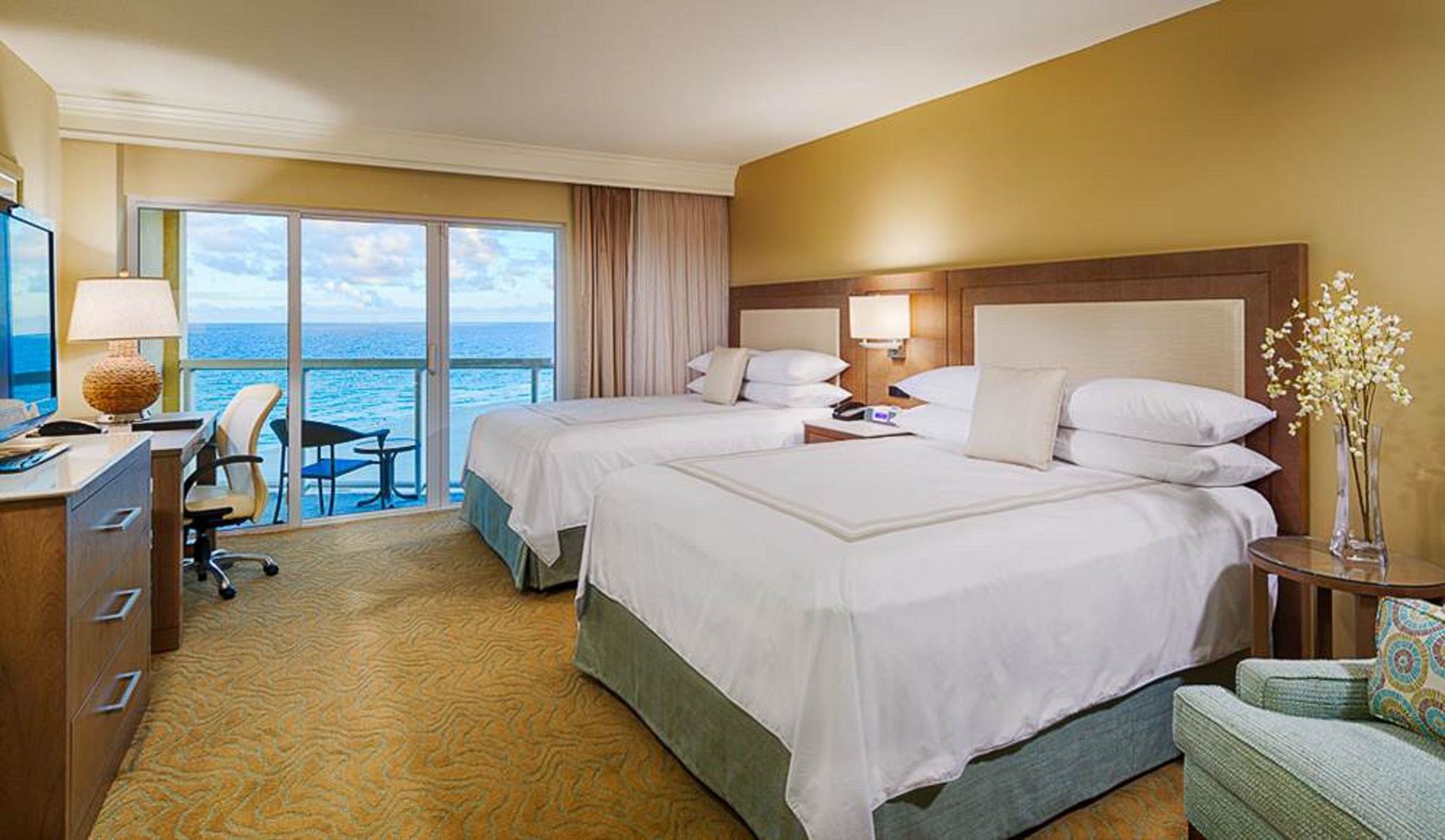 Fort Lauderdale Marriott Pompano Beach Resort And Spa חדר תמונה