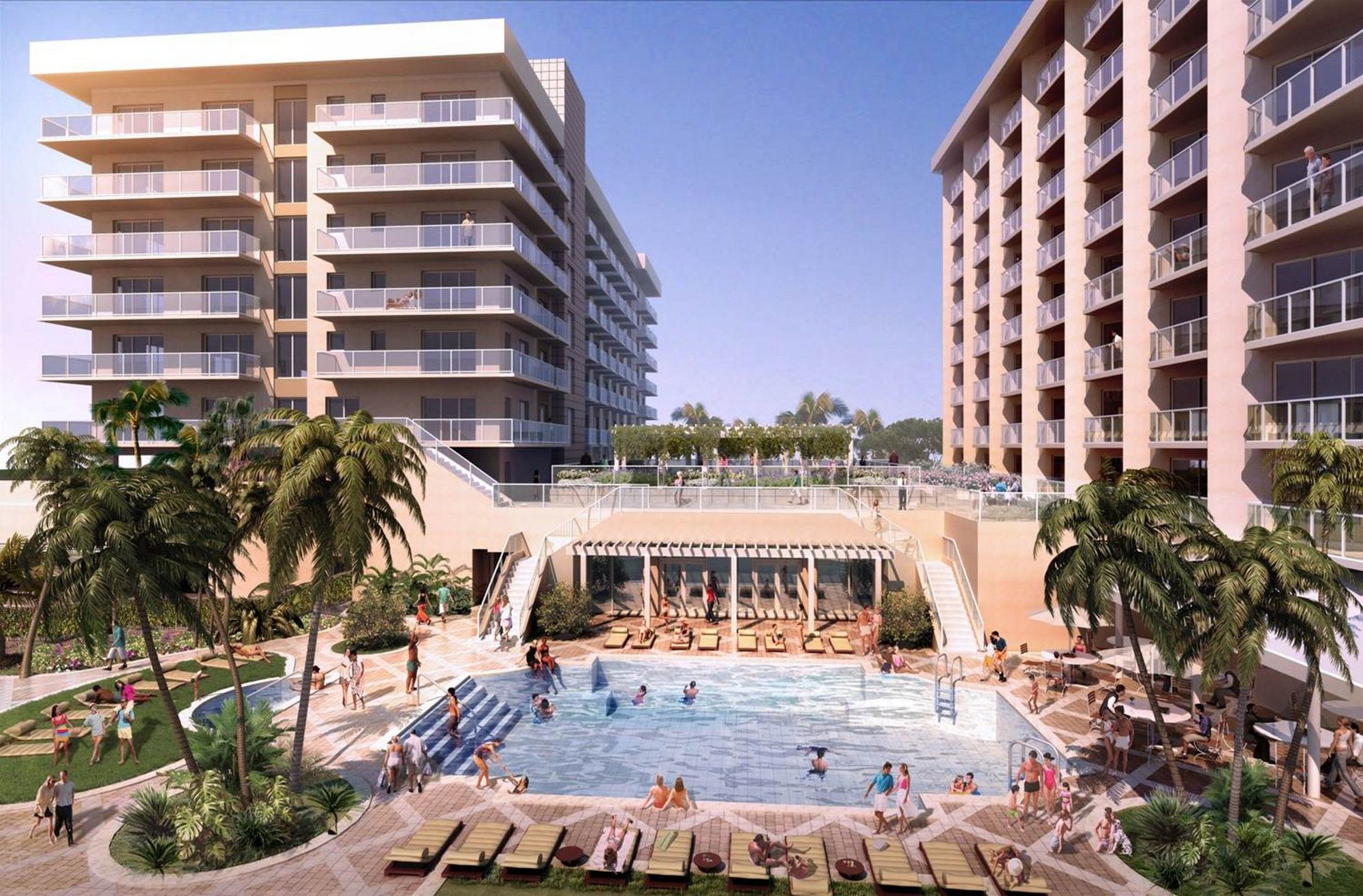Fort Lauderdale Marriott Pompano Beach Resort And Spa מראה חיצוני תמונה
