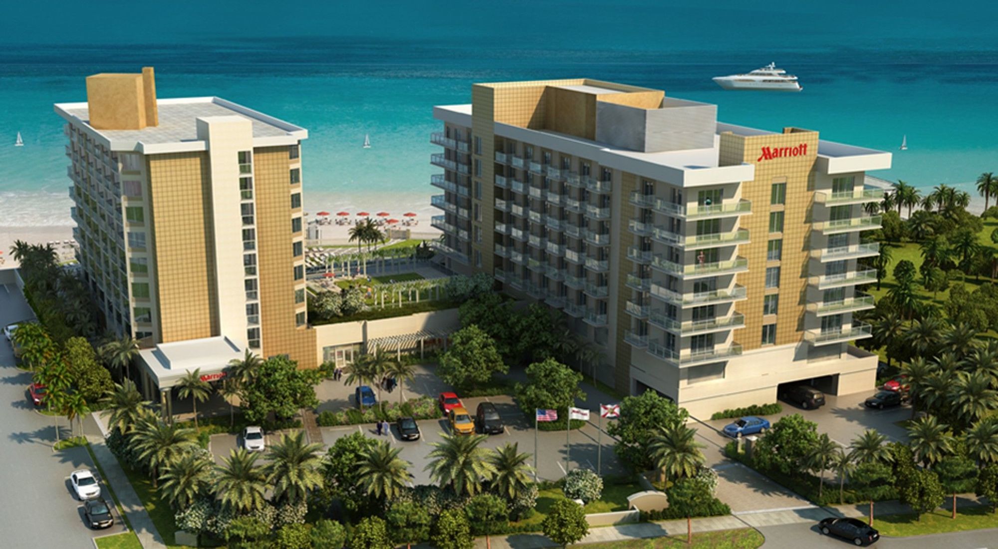 Fort Lauderdale Marriott Pompano Beach Resort And Spa מראה חיצוני תמונה