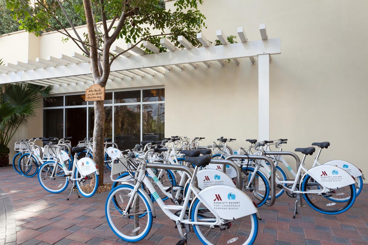 Fort Lauderdale Marriott Pompano Beach Resort And Spa מראה חיצוני תמונה